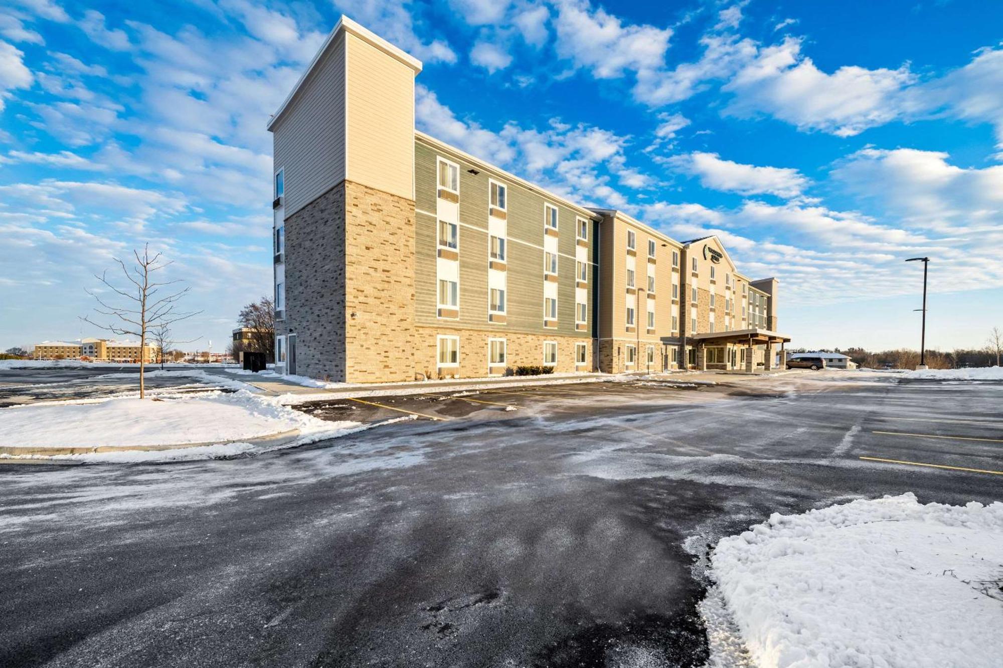 Woodspring Suites Loves Park - Rockford Eksteriør billede